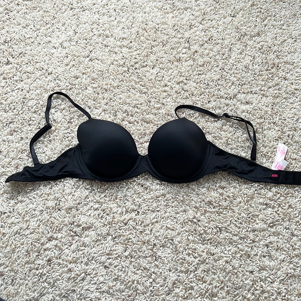 Victoria Secret PINK Black Bra